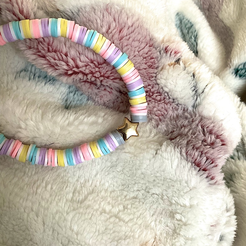 Pastel rainbow